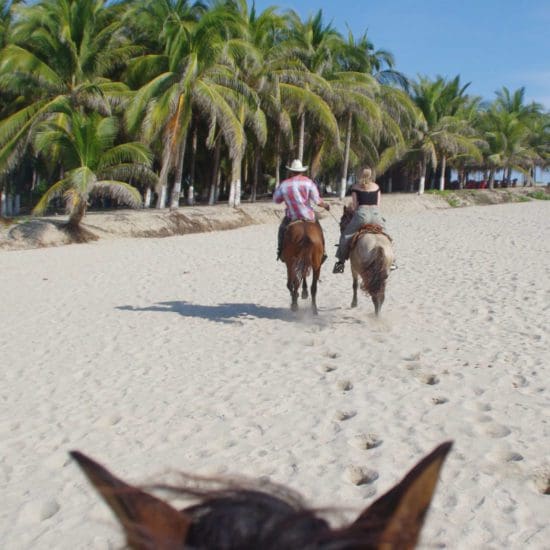 Paseo a caballo Puerto Escondido