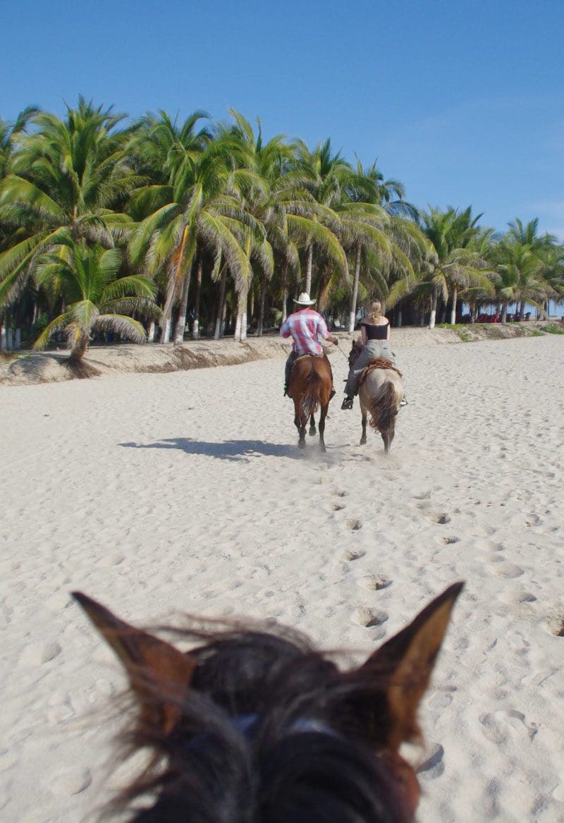 Paseo a caballo Puerto Escondido