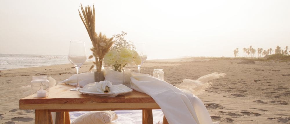 romantic picnic puerto escondido