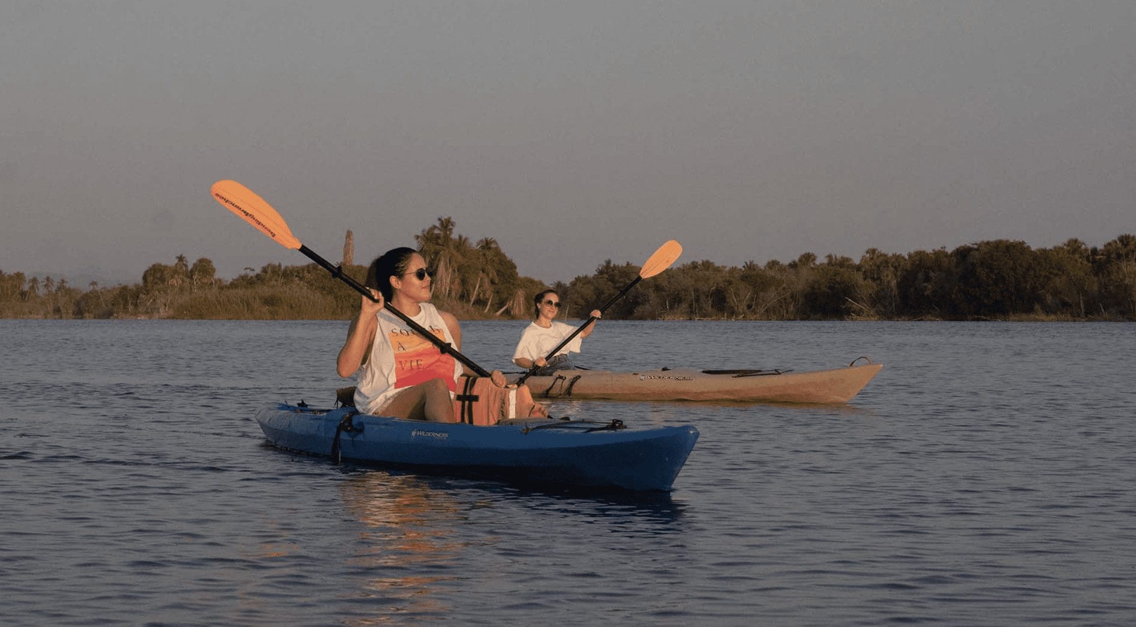 puerto escondido tours kayak