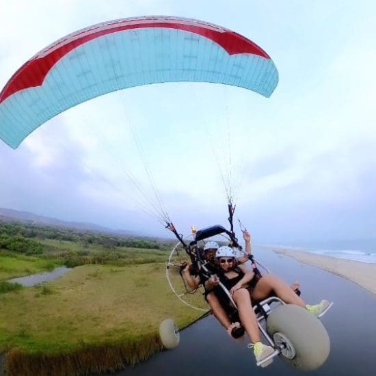 paragliding puerto escondido 3