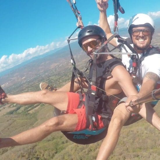 paragliding puerto escondido 6